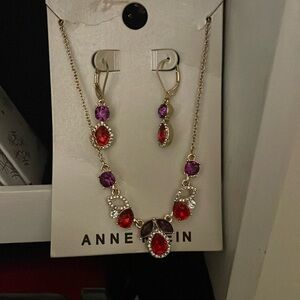 Anne Klein Necklace Set